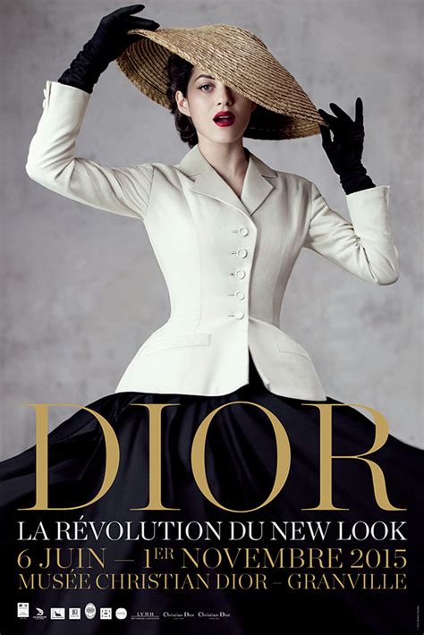 new look by christian Dior